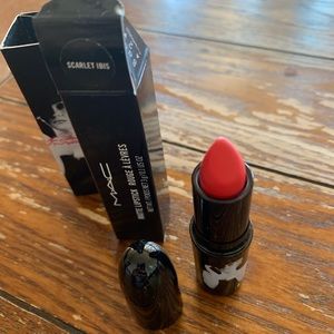 MAC x Marilyn Monroe Lipstick in Scarlet Ibis